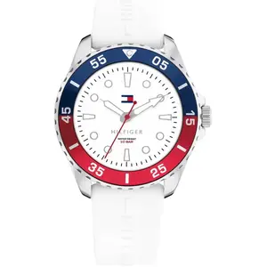 Montre mixte enfant Tommy Hilfiger Opportunity - 1720050 Bracelet Sili...Vendu pardressinn
