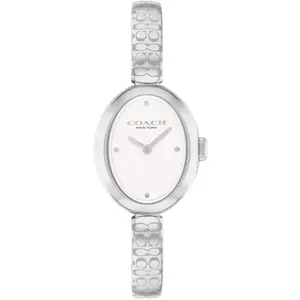 Montre Femme Coach Sammy - 14504483 Bracelet Acier Argent pas cher