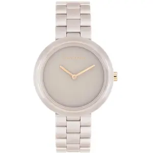 Montre Femme Calvin Klein Montres CK Pure - 25100073 Bracelet Céramiqu... pas cher