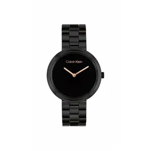 Montre Femme Calvin Klein Montres CK Pure - 25100075 Bracelet Céramiqu... pas cher