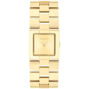 Montre Femme Calvin Klein Montres CK Meridian - 25100089 Bracelet Acie... pas cher