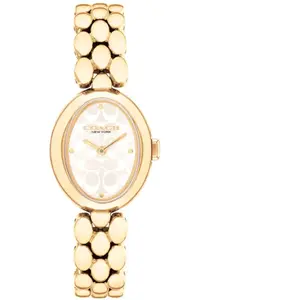 Montre Femme Coach Sammy - 14504417 Bracelet Acier Doré pas cher