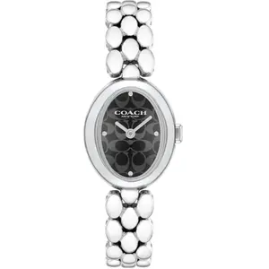 Montre Femme Coach Sammy - 14504420 Bracelet Acier Argent pas cher