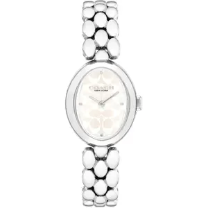 Coach Montre Femme Coach Sammy - 14504416 Bracelet Acier Argent pas cher