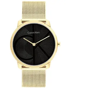 Montre Femme Calvin Klein Montres CK Iconic - 25300016 Bracelet Acier ... pas cher
