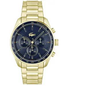 Montre Homme Lacoste Boston - 2011381 Bracelet Acier Doré pas cher