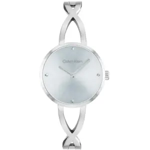 Montre Femme Calvin Klein Montres Sculpted Embrace - 25100058 Bracelet... pas cher