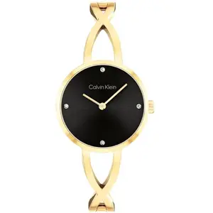 Montre Femme Calvin Klein Montres Sculpted Embrace - 25100059 Bracelet... pas cher