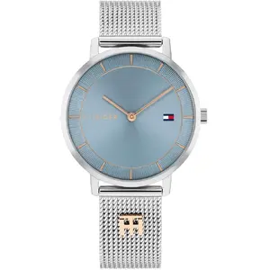 Comparateur de prix : Montre Femme Tea Bleu clair 1782738 Tommy Hilfiger