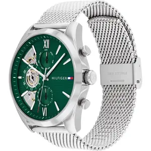 Comparateur de prix : Montre - Acier Argenté/Acier - Tommy Hilfiger - 1710647