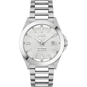 Montre - Acier Argenté/Acier - Hugo Boss - 1514176 pas cher
