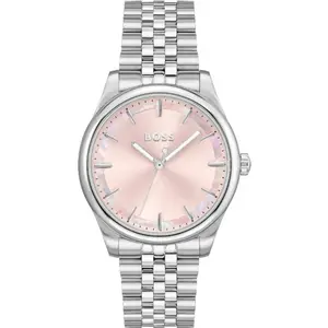 Montre Femme Boss Graceful - 1502776 Bracelet Acier Argent