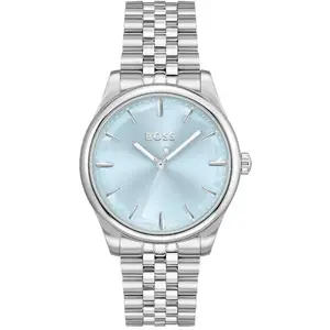 Montre Femme Boss Graceful - 1502777 Bracelet Acier Argent pas cher