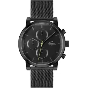 Montre Homme Lacoste Replay - 2011411 Bracelet Acier Noir pas cher