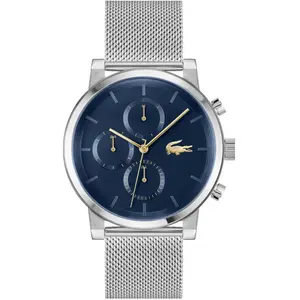 Montre Homme Lacoste Replay - 2011409 Bracelet Acier Argent pas cher