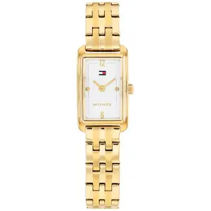 Montre Femme Tommy Hilfiger Madison - 1782863 Bracelet Acier Doré pas cher