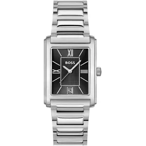 Montre Homme Boss Principle Dress - 1514297 Bracelet Acier Argent pas cher