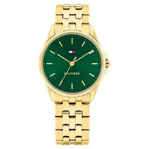 Montre Femme Jade Vert 1782799 Tommy Hilfiger pas cher