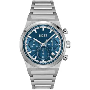 Montre Homme Candor chrono Argenté 1514250 Boss pas cher