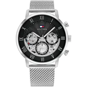 Montre Homme Tommy Hilfiger Legend - 1710708 Bracelet Acier Argent pas cher