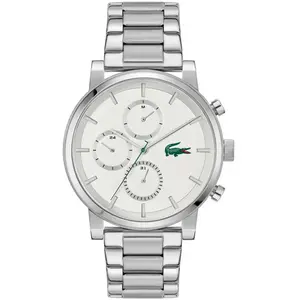 Lacoste Montre Homme Lacoste Replay - 2011452 Bracelet Acier Argent pas cher