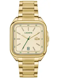 Lacoste Montre Homme Lacoste Lacoste.12.12 Up - 2011462 Bracelet Acier Doré pas cher