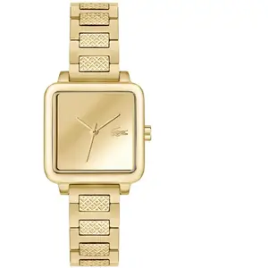 Montre Femme Lacoste Lacoste.12.12 Leap - 2001464 Bracelet Acier Doré pas cher