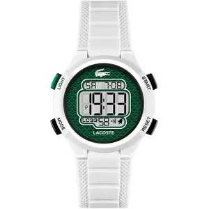 Montre mixte enfant Lacoste LC33 - 2030064 Bracelet Silicone BlancVendu paramazon