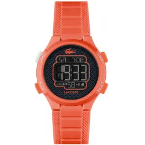 Montre mixte enfant Lacoste LC33 - 2030065 Bracelet Silicone OrangeVendu paramazon