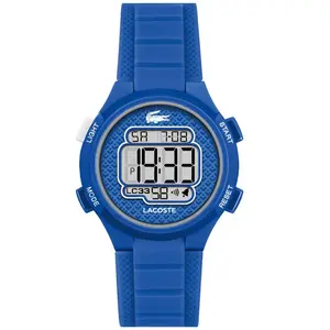 Montre mixte enfant Lacoste LC33 - 2030066 Bracelet Silicone BleuVendu paramazon