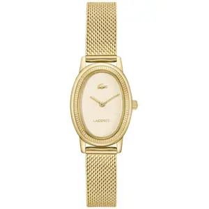 Montre Femme Lacoste Lacoste Parisienne - 2001453 Bracelet Acier Doré pas cher