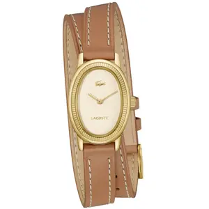 Montre Femme Lacoste Lacoste Parisienne - 2001454 Bracelet Cuir Marron pas cher