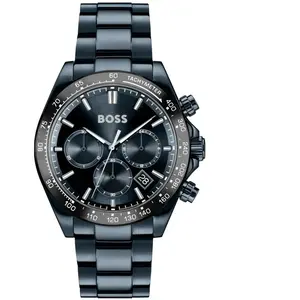 Comparateur de prix : Montre Homme Boss Hero 2.0 - 1514270 Bracelet Acier Bleu