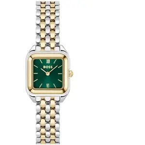 Boss Montre Femme Boss Mae Petite - 1502822 Bracelet Acier Doré