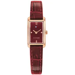 Montre Femme Madison Rouge 1782849 Tommy Hilfiger pas cher