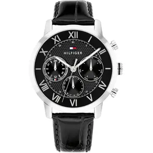 Montre Homme Th-oxford Noir 1710725 Tommy Hilfiger pas cher