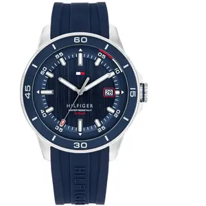 Montre Homme Remy Bleu foncé 1792225 Tommy Hilfiger pas cher