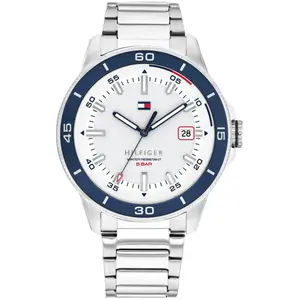 Montre Homme Tommy Hilfiger Remy - 1792227 Bracelet Acier Argent pas cher