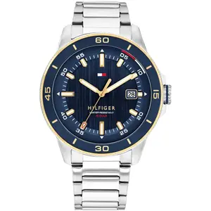 Montre Homme Tommy Hilfiger Remy - 1792229 Bracelet Acier Argent pas cher