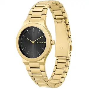 Montre Femme LACOSTE CHELSEA en Acier Jaune pas cher
