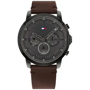Comparateur de prix : Tommy Hilfiger Montres Montre Homme Cuir 1791799 - Tommy Hilfiger