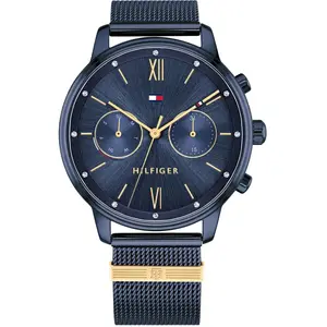 Comparateur de prix : Montre - Tommy Hilfiger - 1782305 - Acier inoxydable - Quartz - Femme - Bleu