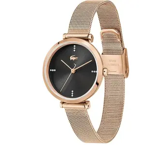 Montre Femme LACOSTE GENEVA en Acier Rose pas cher