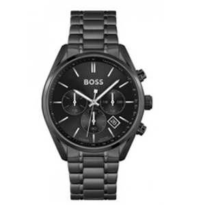 Montre - Hugo Boss - Champion 1513960 - Acier inoxydable - 43 mm - Résistante à l'eau 10 bar pas cher