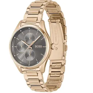 Montre Hugo Boss Grand Course Pour Femmes en Ip-rosé - 1502603 TU