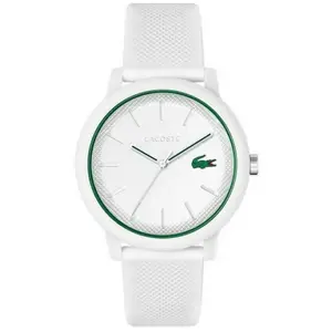 Montre Homme Lacoste 12.12 Blanc 2011169 Lacoste pas cher