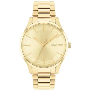 Calvin Klein Montres Montre femme 25200043 ICONIC BRACELET pas cher