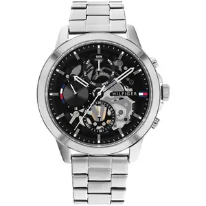 Comparateur de prix : Montre - TOMMY HILFIGER - 240213 - Acier Gris - Quartz - Analogique