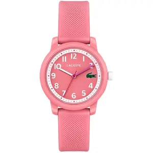 Montre fille Lacoste 12.12 KIDS 2030040 - Bracelet Silicone RoseVendu paramazon