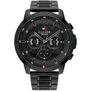 Comparateur de prix : Montre Homme Luca Noir 1710494 Tommy Hilfiger